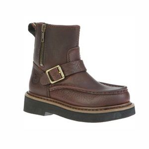 Georgia Boot Kid's Side-Zip Wellington Boots
